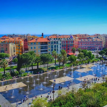 شقة Nestor&jeeves - Palais Renoir - By Sea - Free Parking *
