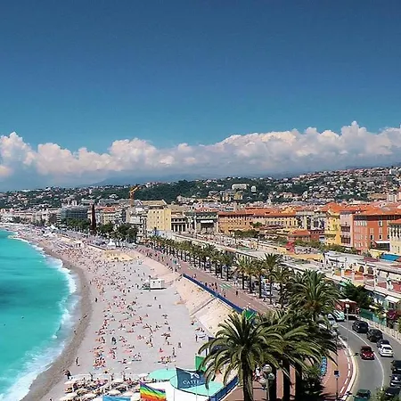 Nestor&jeeves - Palais Renoir - By Sea - Free Parking شقة نيس